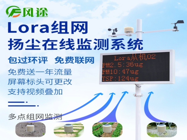 為什么需要安裝工地揚塵檢測儀？
