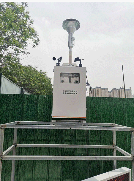 揚塵在線監測系統有什么功能？