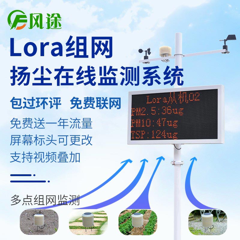 揚塵監測儀多少錢一臺？