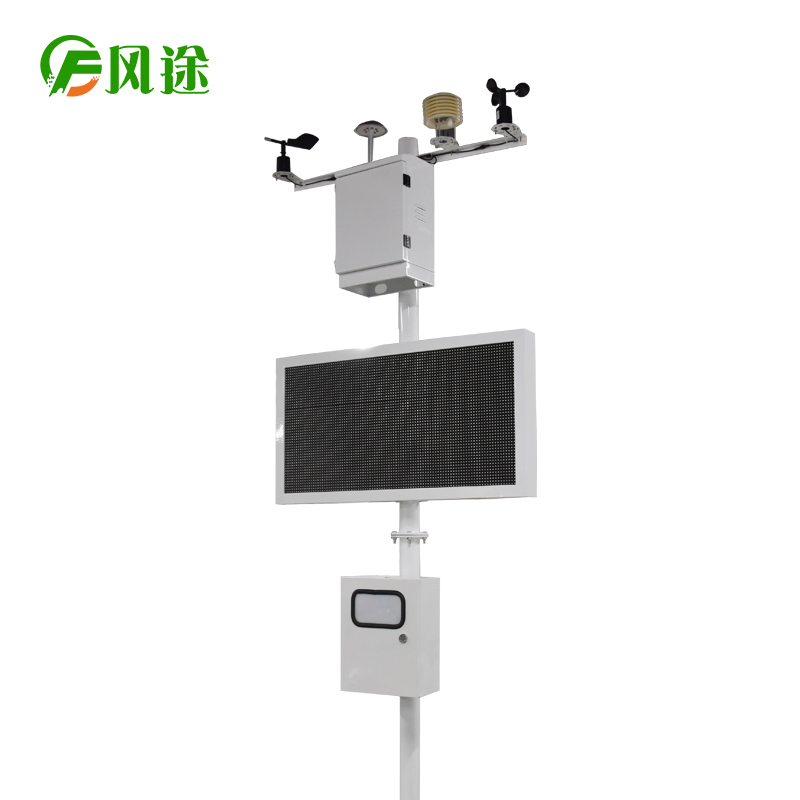 “揚塵噪音監測系統”到底有什么用？
