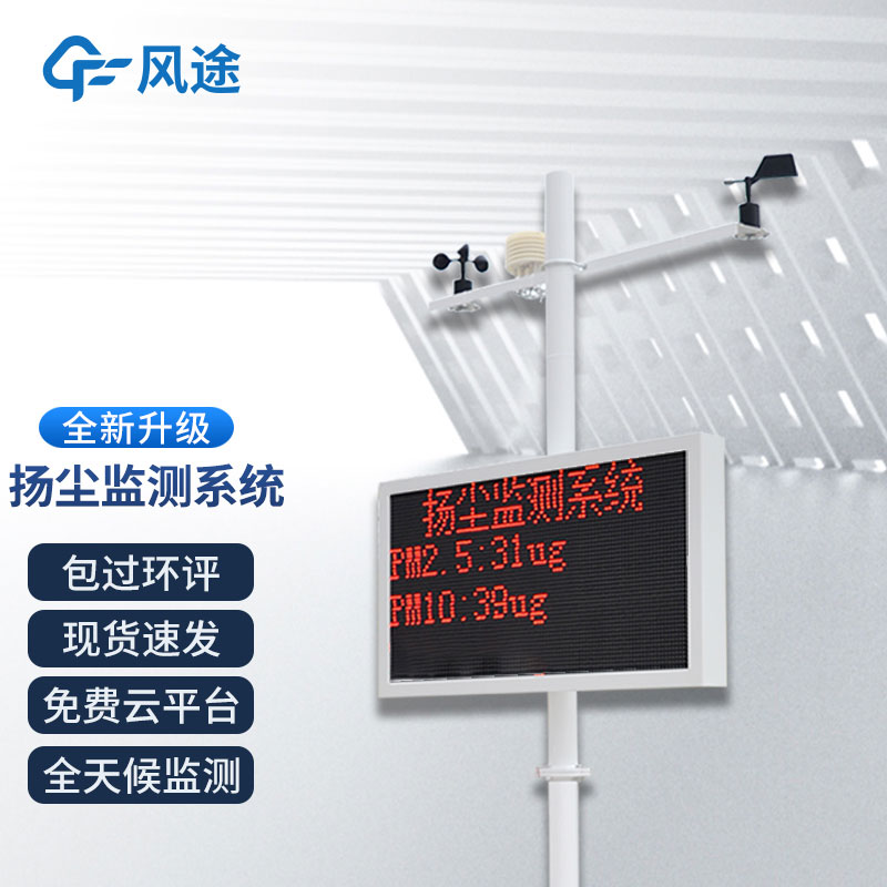揚塵系統？如何監控？