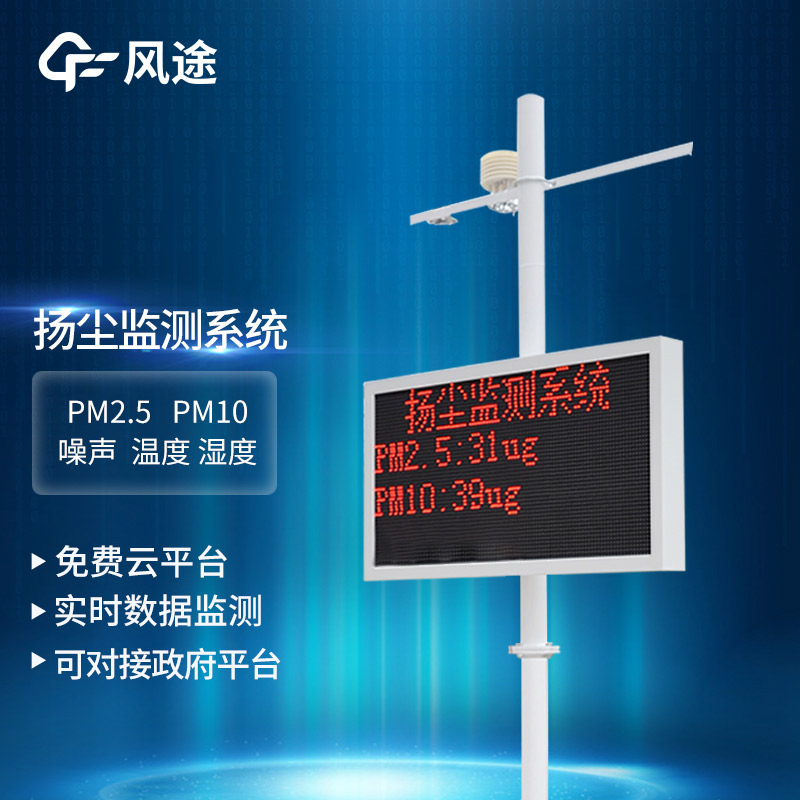 工地安裝揚塵噪聲監測系統是為了啥？
